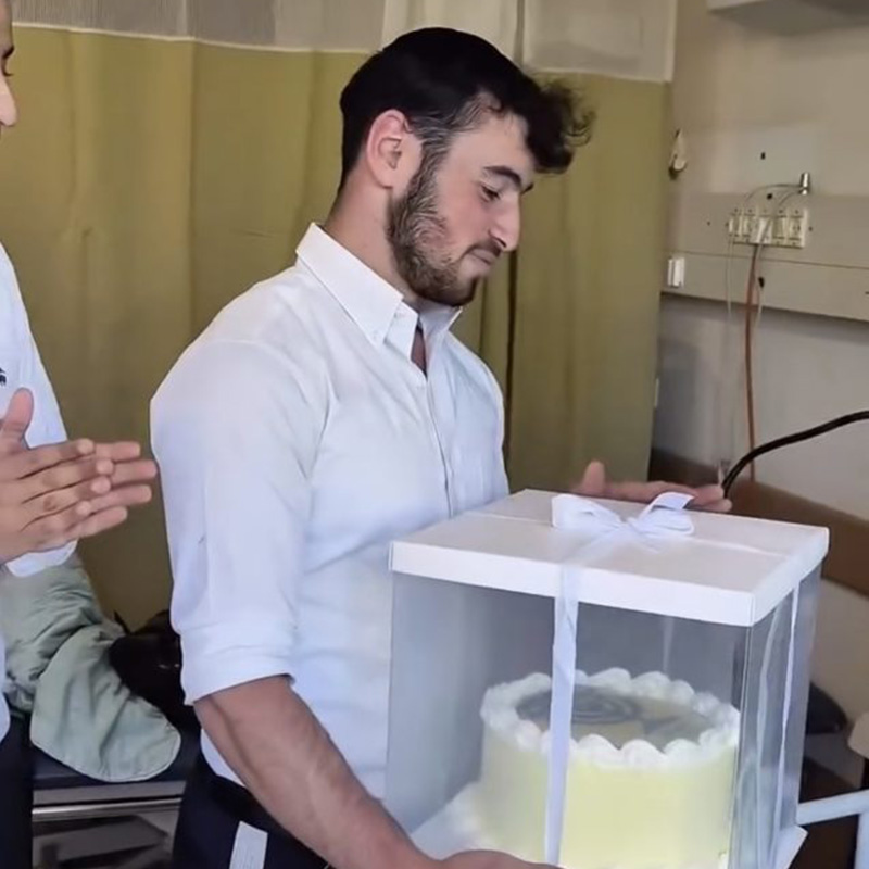 ימי הולדת בבתי החולים